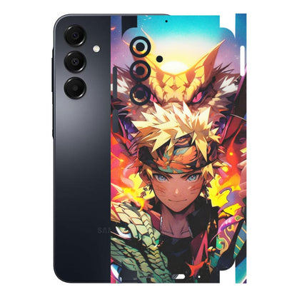 Samsung A/S Series Phone Skins (All Models) - Angry Naruto Anime - Matte Finish (M-148) Samsung Galaxy A16