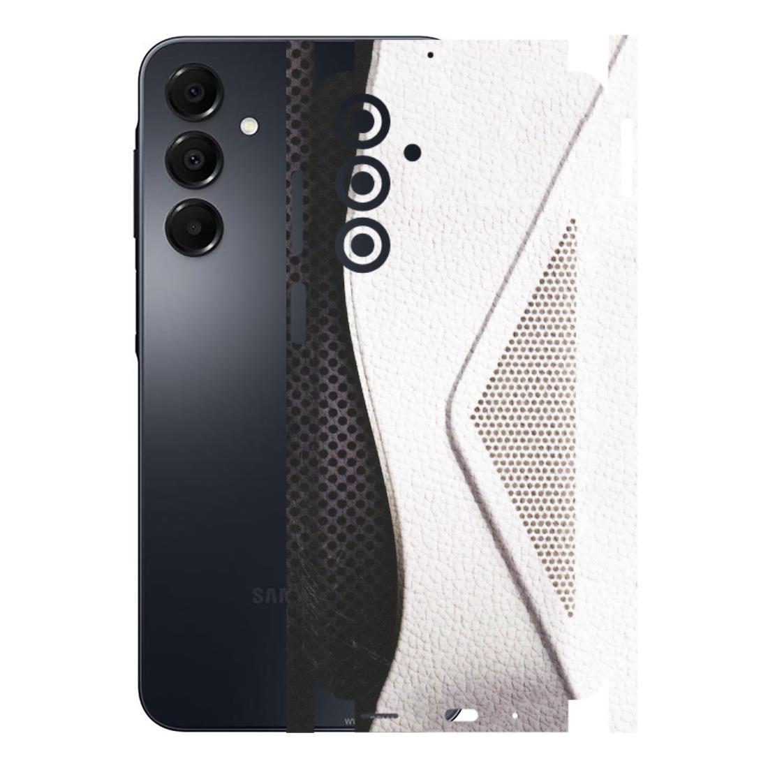 Samsung A/S Series Phone Skins (All Models) - Black And White Iconic Convoy - Matte Finish (M-149) Samsung Galaxy A16
