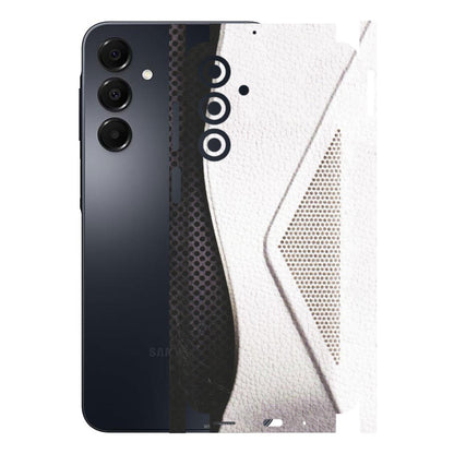 Samsung A/S Series Phone Skins (All Models) - Black And White Iconic Convoy - Matte Finish (M-149) Samsung Galaxy A16