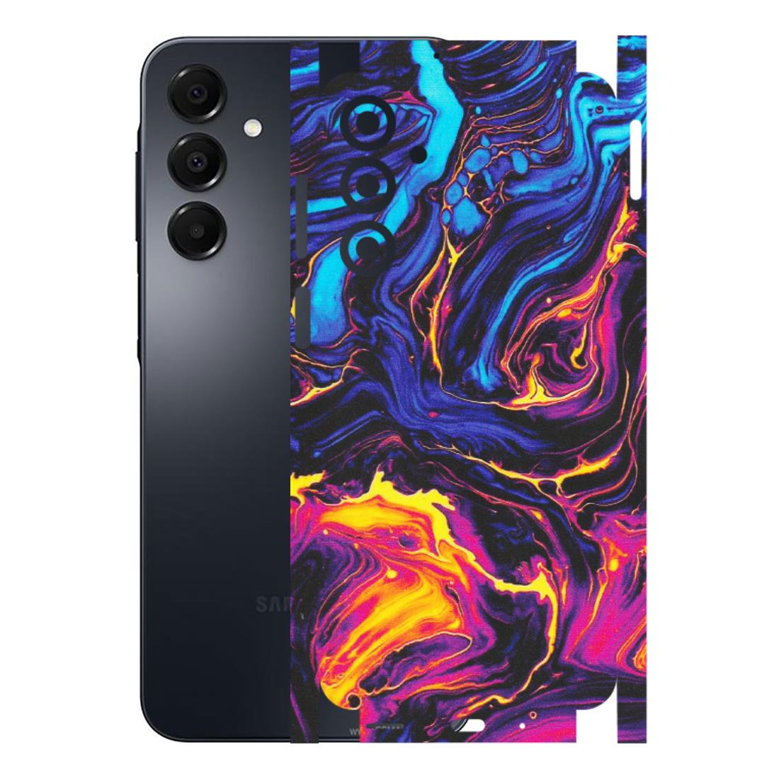 Samsung A/S Series Phone Skins (All Models) - Abstract Paint Classy - Matte Finish (M-15) Samsung Galaxy A16