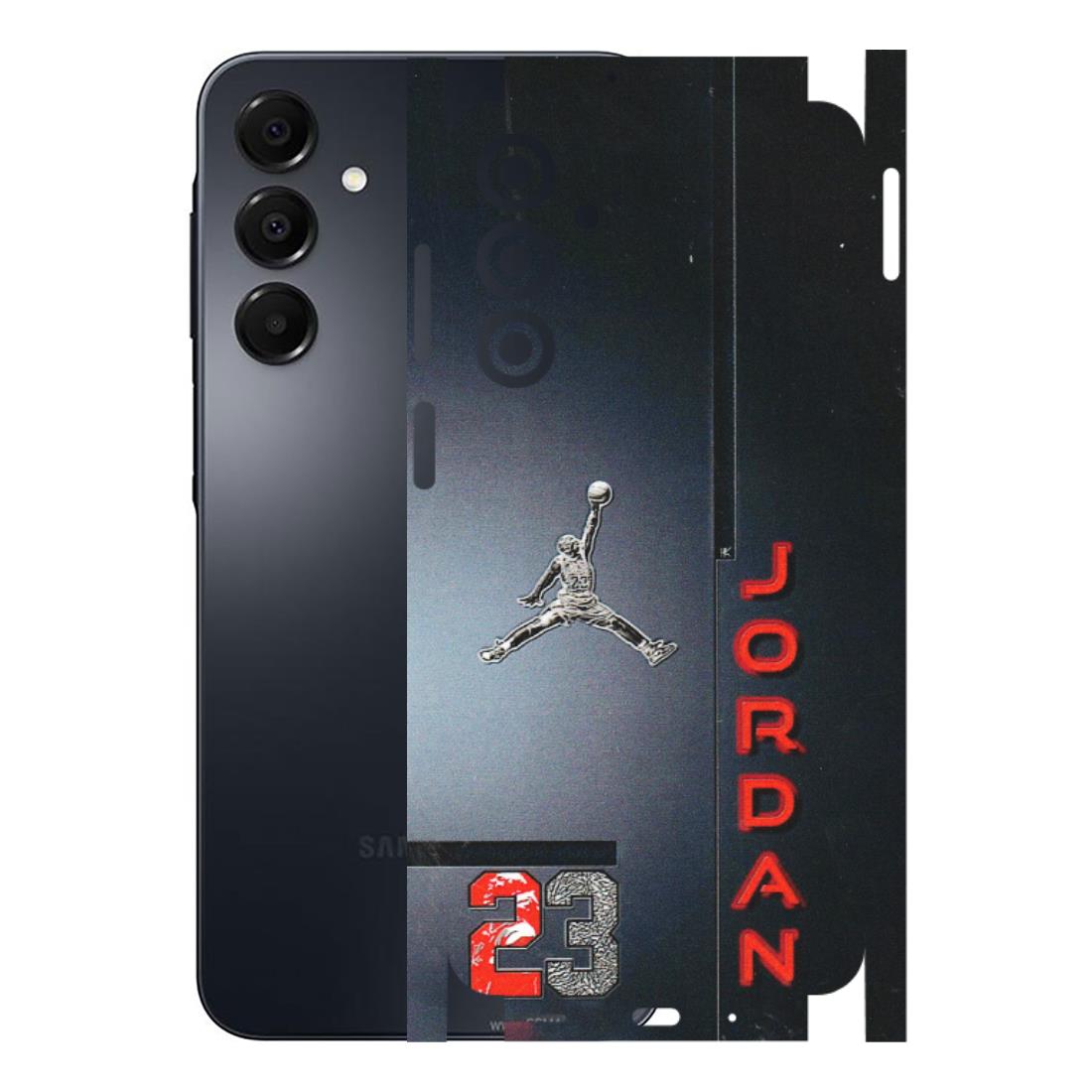 Samsung A/S Series Phone Skins (All Models) - Jordan Lover 23 - Matte Finish (M-151) Samsung Galaxy A16