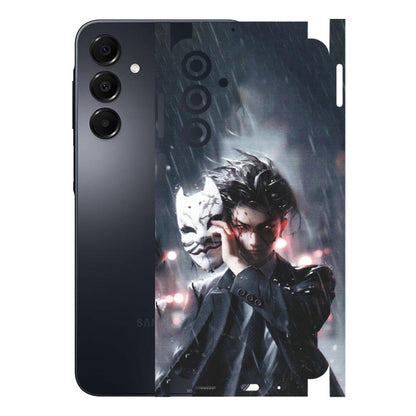 Samsung A/S Series Phone Skins (All Models) - Kimestsu No Yaiba Anime - Matte Finish (M-154) Samsung Galaxy A16
