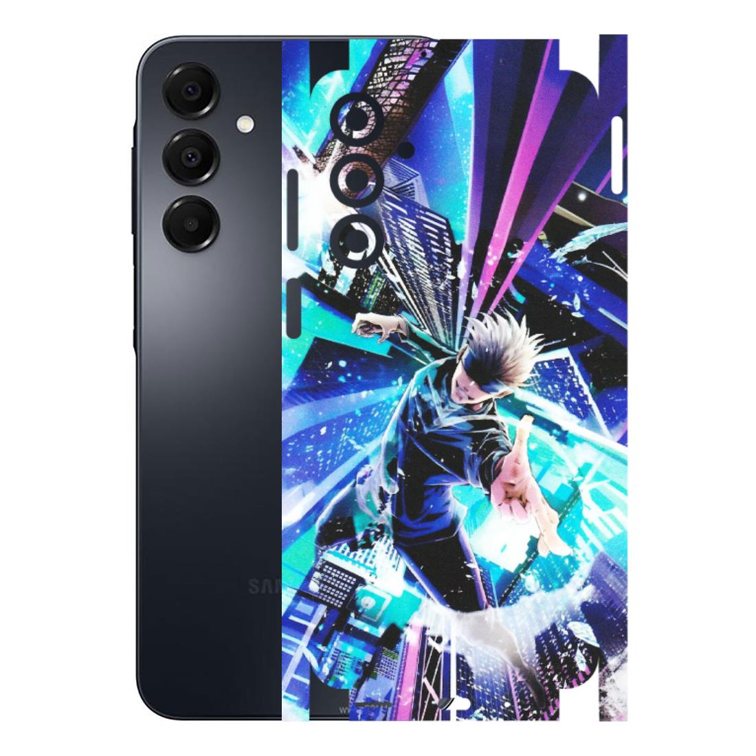 Samsung A/S Series Phone Skins (All Models) - Manga Action Jujustu Kaisen Anime - Matte Finish (M-155) Samsung Galaxy A16