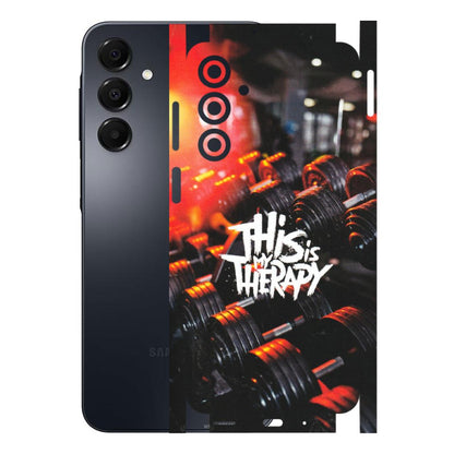 Samsung A/S Series Phone Skins (All Models) - GYM Lover Therapy - Matte Finish (M-160) Samsung Galaxy A16