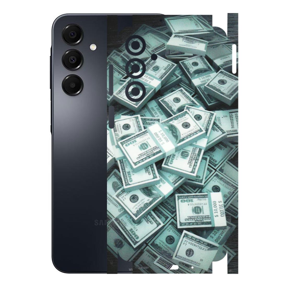 Samsung A/S Series Phone Skins (All Models) - Hundred Dollar Bill - Matte Finish (M-162) Samsung Galaxy A16