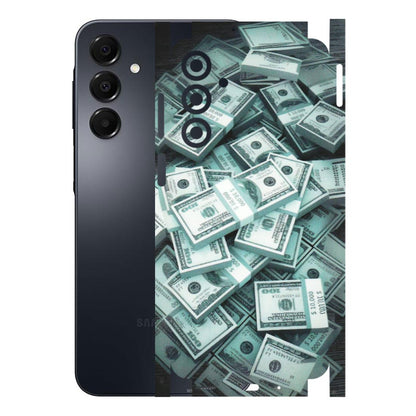 Samsung A/S Series Phone Skins (All Models) - Hundred Dollar Bill - Matte Finish (M-162) Samsung Galaxy A16