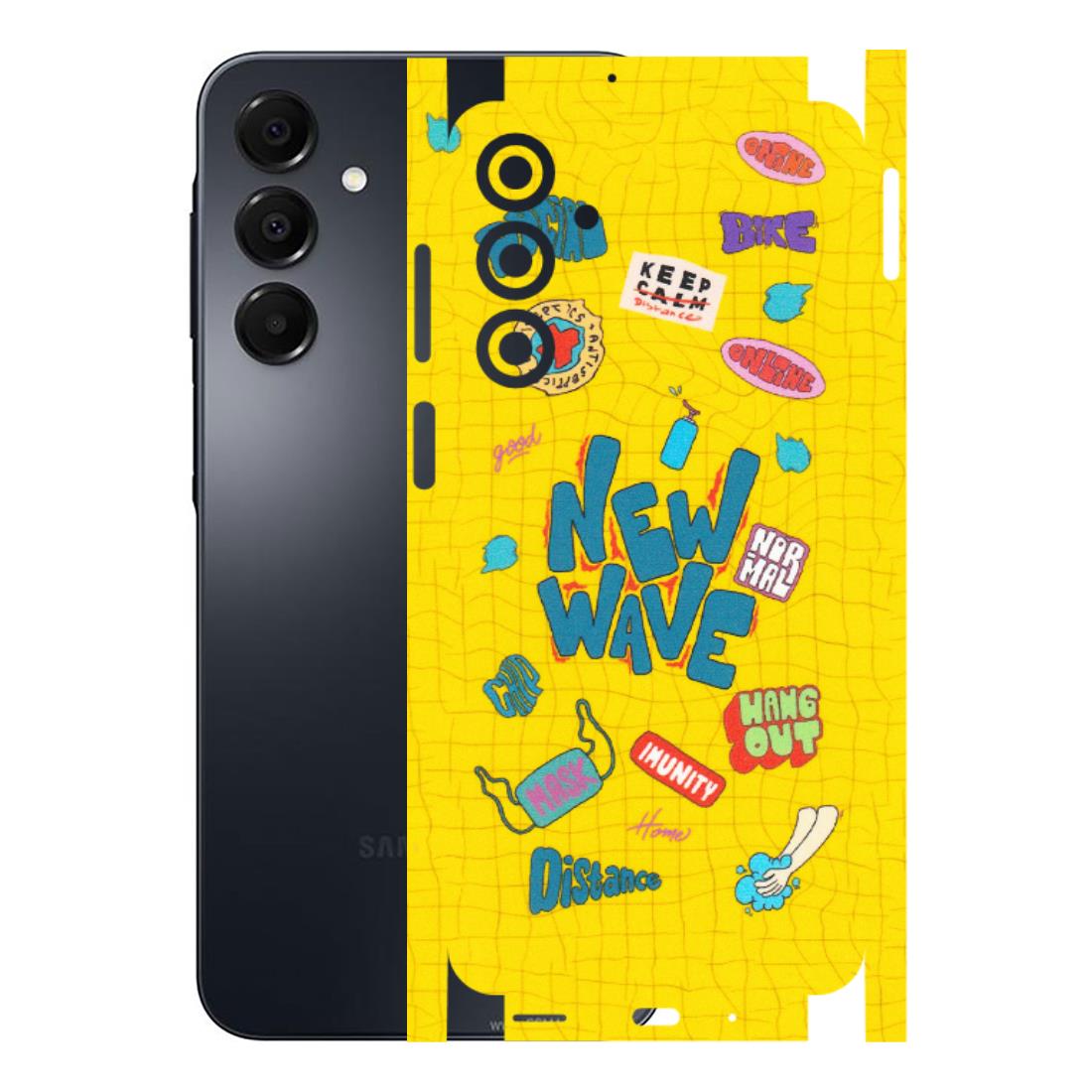 Samsung A/S Series Phone Skins (All Models) - New Wave Life - Matte Finish (M-17) Samsung Galaxy A16