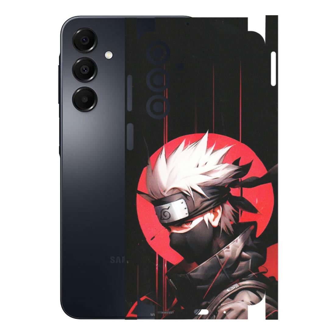 Samsung A/S Series Phone Skins (All Models) - Naruto Anime Blood - Matte Finish (M-170) Samsung Galaxy A16