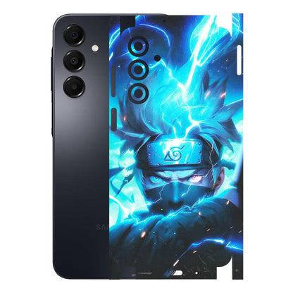 Samsung A/S Series Phone Skins (All Models) - Naruto Storming Rage - Matte Finish (M-171) Samsung Galaxy A16