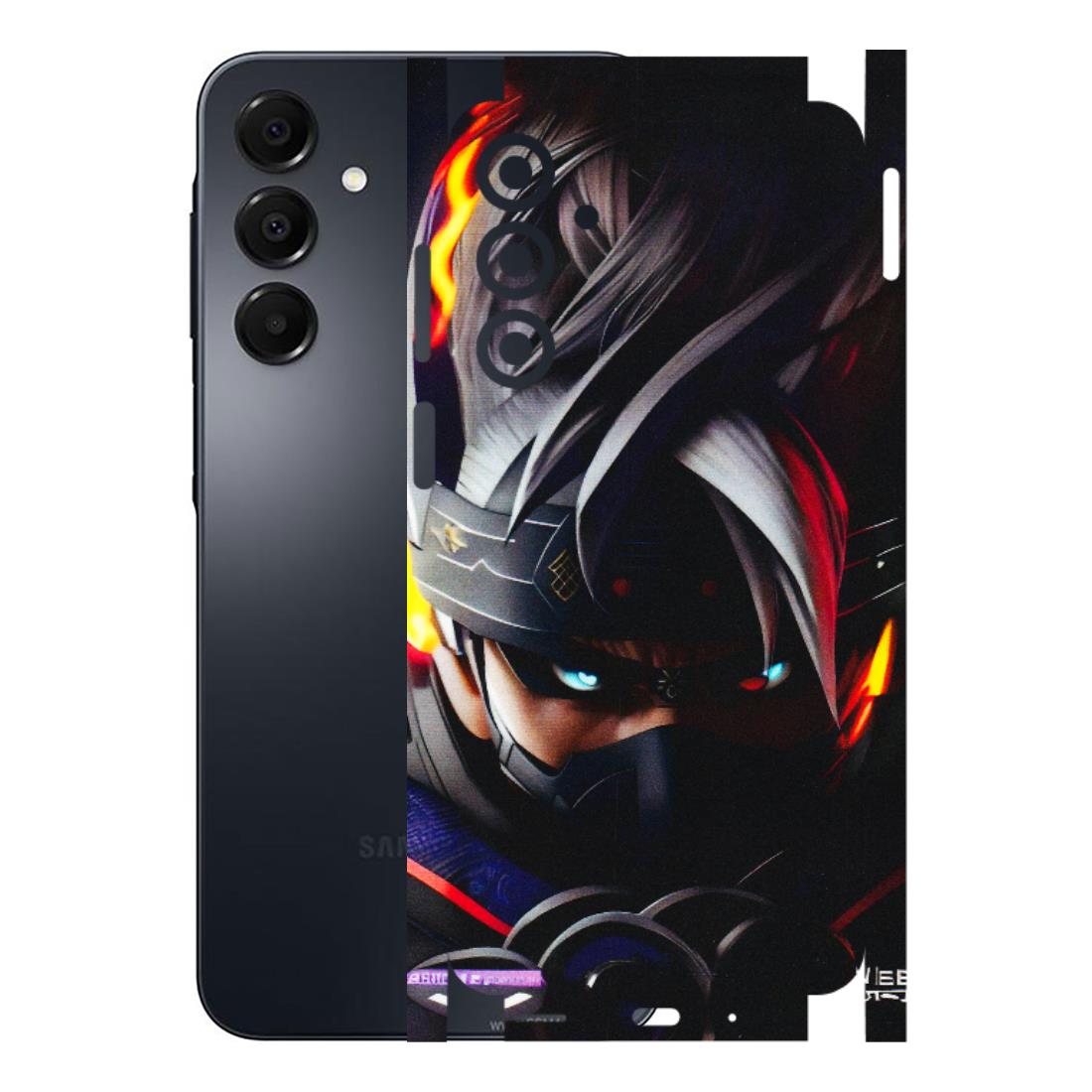 Samsung A/S Series Phone Skins (All Models) - Nennya Naruto Anime - Matte Finish (M-174) Samsung Galaxy A16