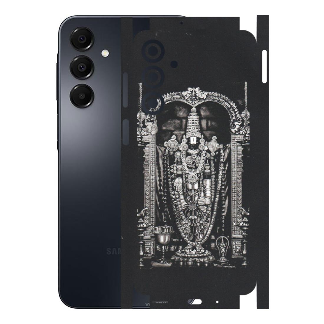 Samsung A/S Series Phone Skins (All Models) - Jai Balaji - Matte Finish (M-18) Samsung Galaxy A16