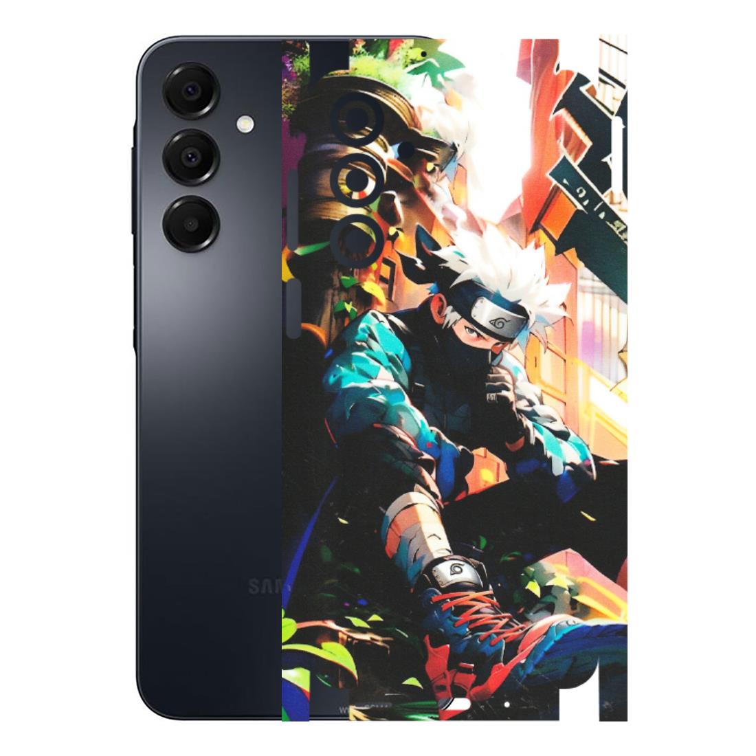Samsung A/S Series Phone Skins (All Models) - Ash & Pikachu - Matte Finish (M-26) Samsung Galaxy A16