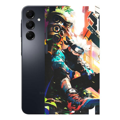 Samsung A/S Series Phone Skins (All Models) - Ash & Pikachu - Matte Finish (M-26) Samsung Galaxy A16