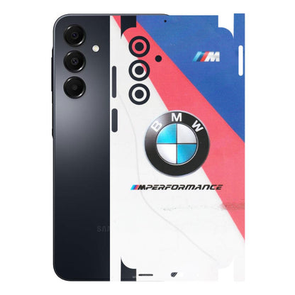 Samsung A/S Series Phone Skins (All Models) - BMW Logo Performance - Matte Finish (M-27) Samsung Galaxy A16