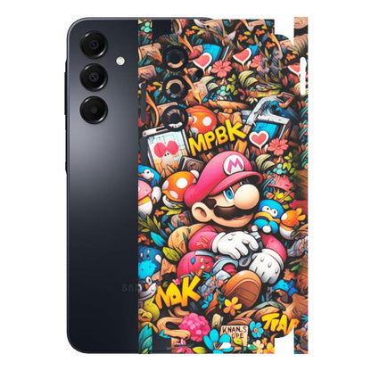 Samsung A/S Series Phone Skins (All Models) - BMW Logo Performance - Matte Finish (M-27) Samsung Galaxy A16
