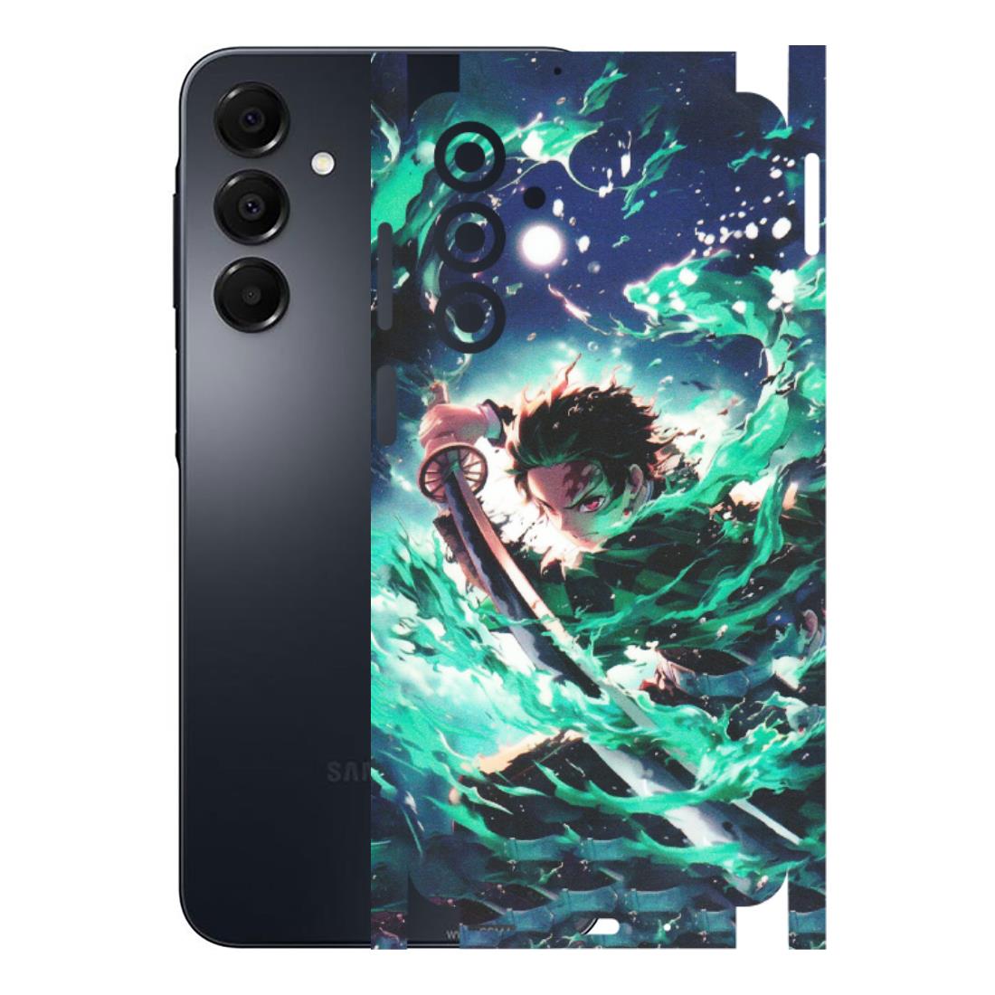 Samsung A/S Series Phone Skins (All Models) - Sword Fighter Anime - Matte Finish (M-29) Samsung Galaxy A16