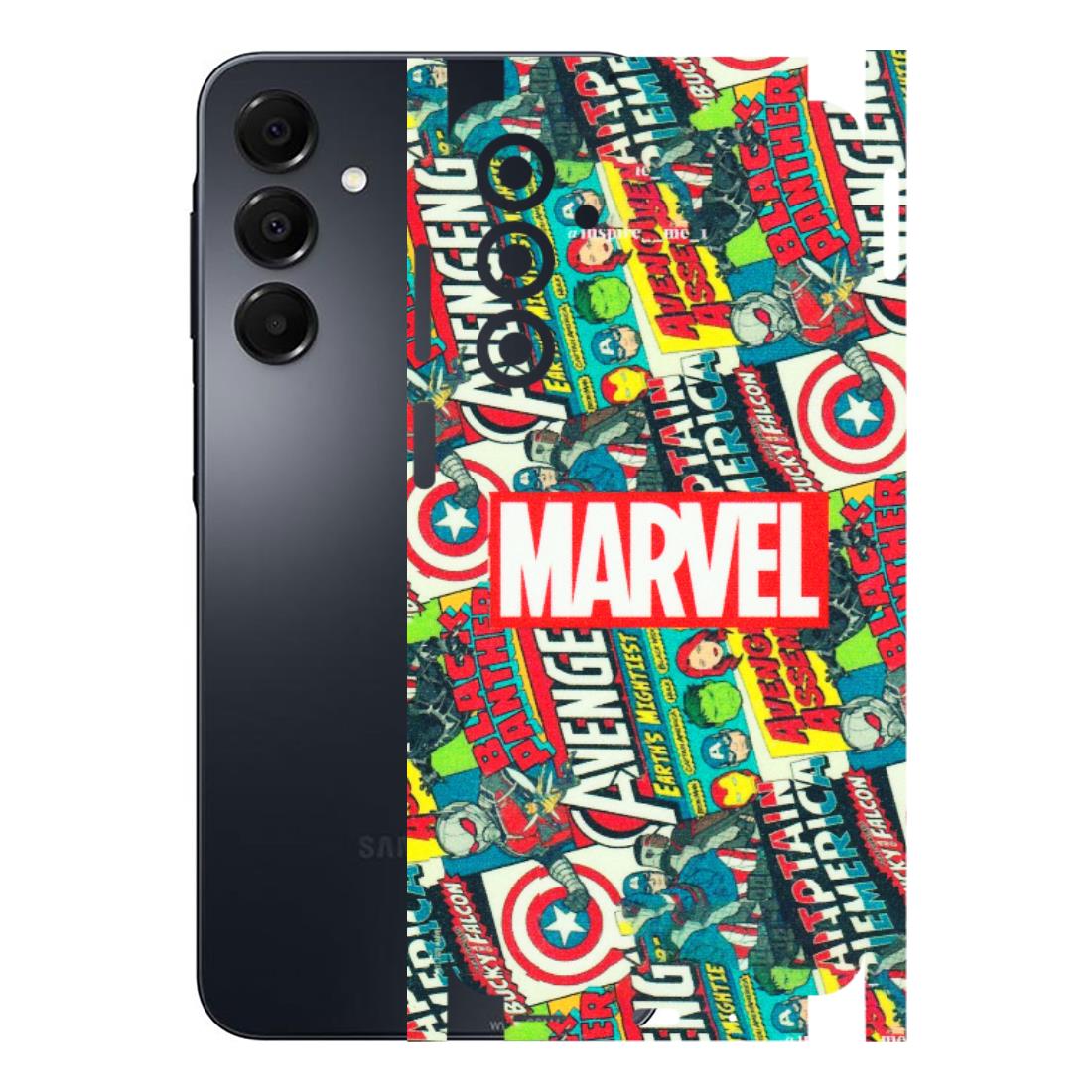 Samsung A/S Series Phone Skins (All Models) - Marvel Comic Lover - Matte Finish (M-30) Samsung Galaxy A16