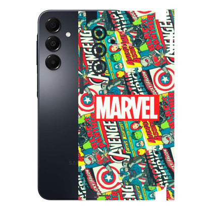 Samsung A/S Series Phone Skins (All Models) - Marvel Comic Lover - Matte Finish (M-30) Samsung Galaxy A16