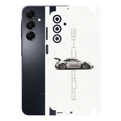 Samsung A/S Series Phone Skins (All Models) - Porche Car Lover - Matte Finish (M-31) Samsung Galaxy A16