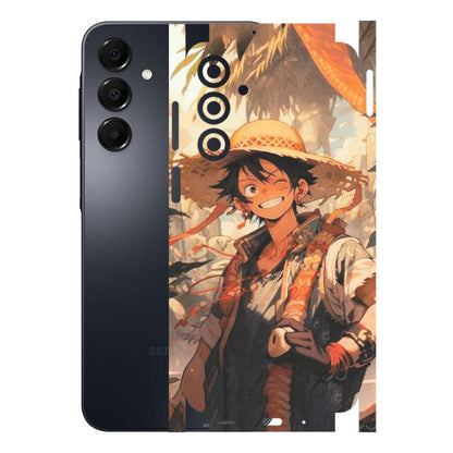 Samsung A/S Series Phone Skins (All Models) - Anime Character Smile - Matte Finish (M-33) Samsung Galaxy A16