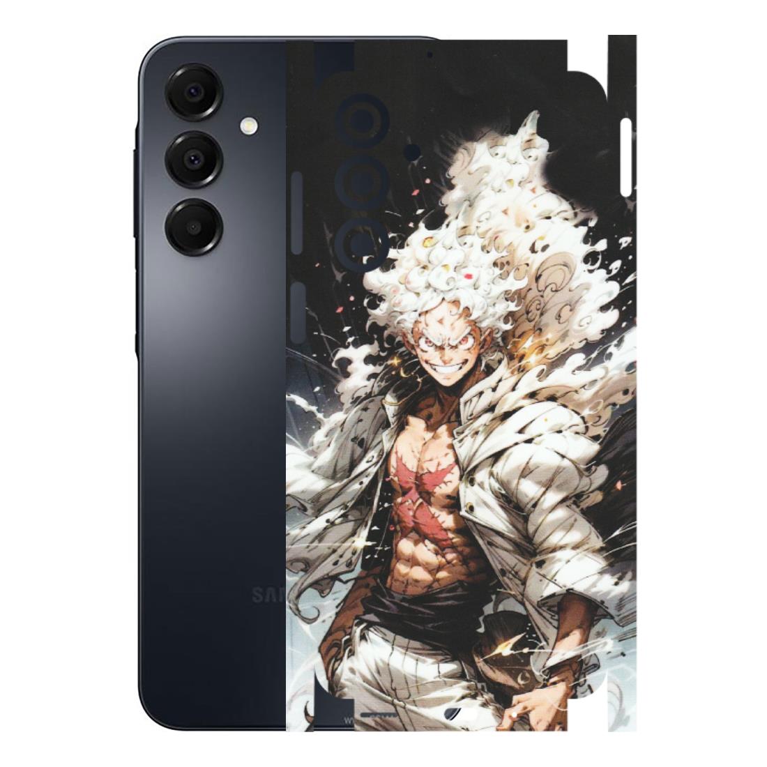 Samsung A/S Series Phone Skins (All Models) - Anime Angry Classy Character - Matte Finish (M-34) Samsung Galaxy A16
