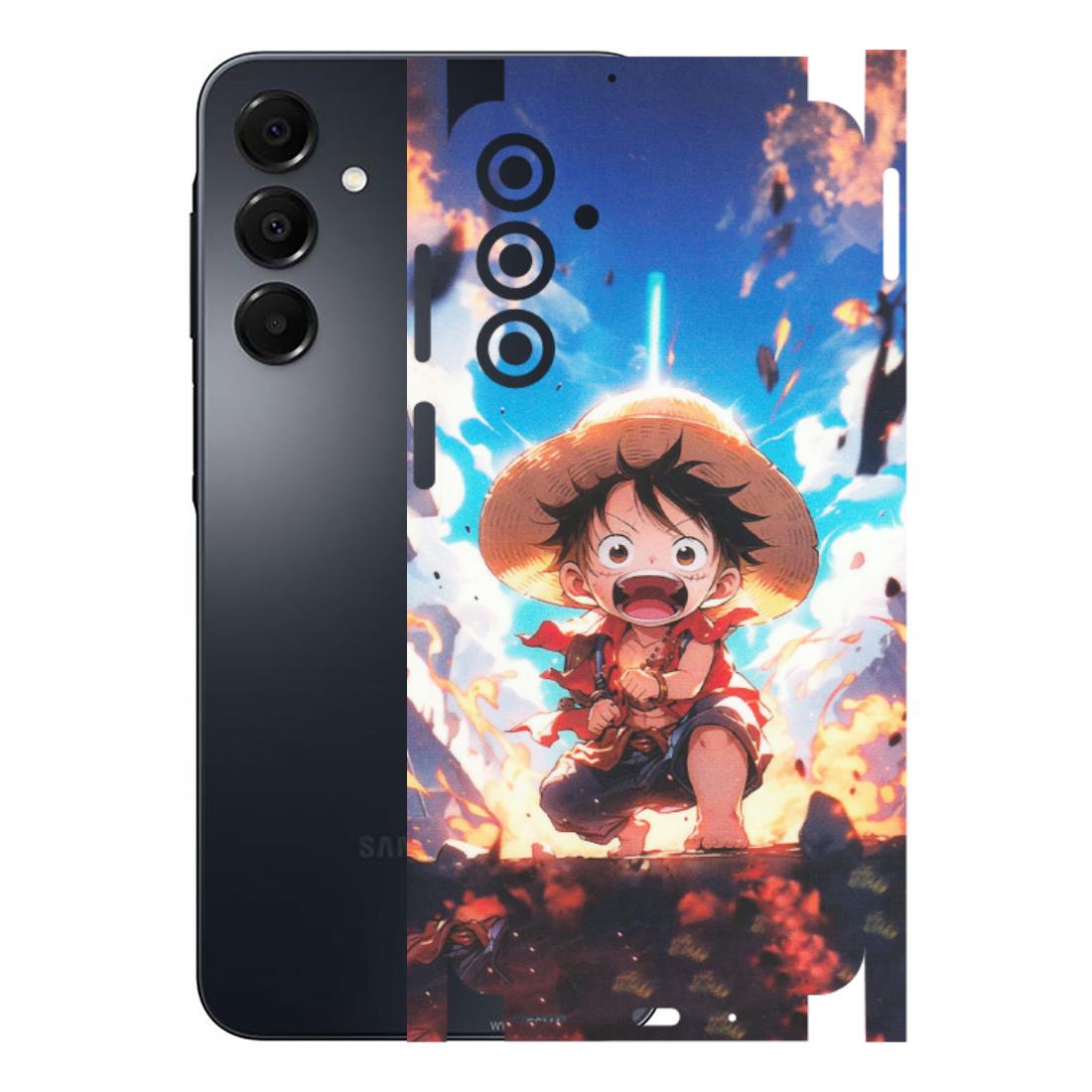 Samsung A/S Series Phone Skins (All Models) - Toon One Piece Cute Character - Matte Finish (M-35) Samsung Galaxy A16