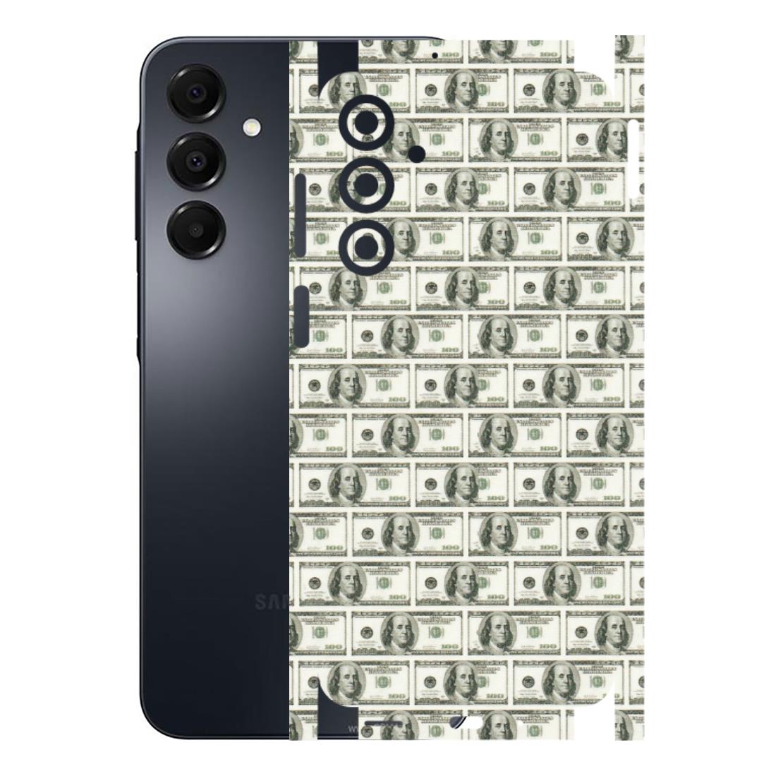 Samsung A/S Series Phone Skins (All Models) - I Love Dollars - Matte Finish (M-40) Samsung Galaxy A16