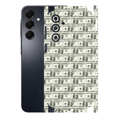 Samsung A/S Series Phone Skins (All Models) - I Love Dollars - Matte Finish (M-40) Samsung Galaxy A16