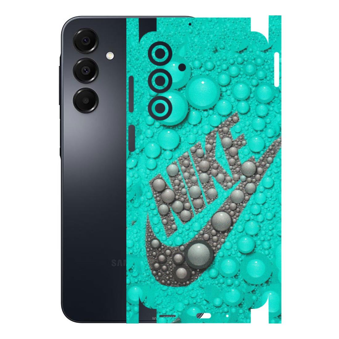 Samsung A/S Series Phone Skins (All Models) - Shoe Brand Bubbles - Matte Finish (M-42) Samsung Galaxy A16