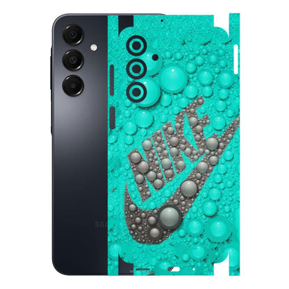 Samsung A/S Series Phone Skins (All Models) - Shoe Brand Bubbles - Matte Finish (M-42) Samsung Galaxy A16
