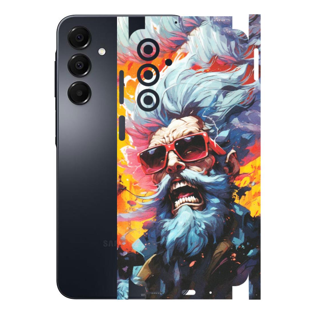 Samsung A/S Series Phone Skins (All Models) - Daddy Cool Character - Matte Finish (M-43) Samsung Galaxy A16