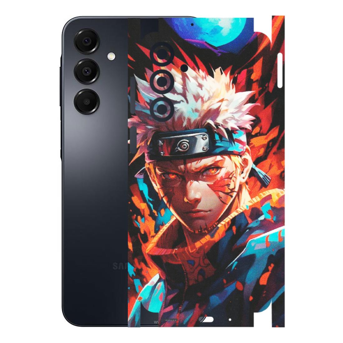 Samsung A/S Series Phone Skins (All Models) - Anime Ferocious Character - Matte Finish (M-44) Samsung Galaxy A16