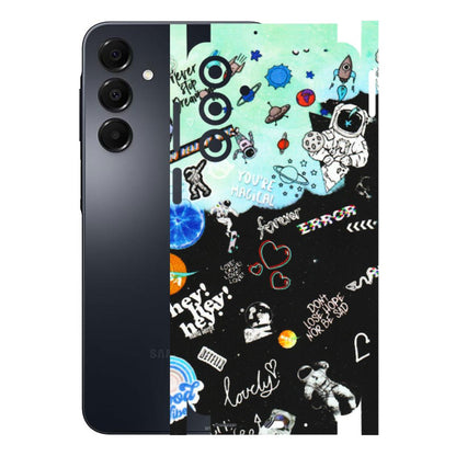 Samsung A/S Series Phone Skins (All Models) - Living In A Space Dream - Matte Finish (M-46) Samsung Galaxy A16
