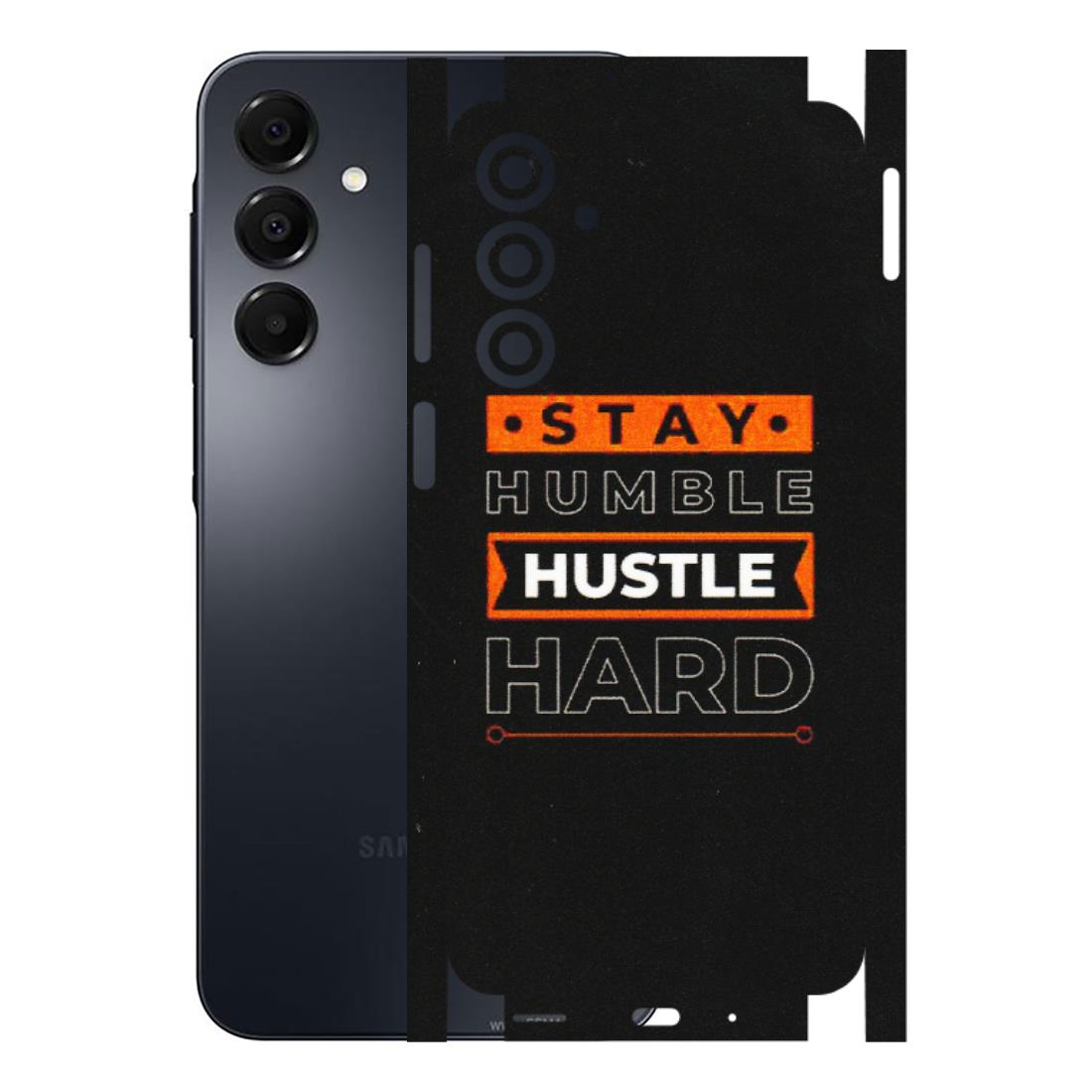 Samsung A/S Series Phone Skins (All Models) - Stay Humble Stay Hard - Matte Finish (M-48) Samsung Galaxy A16