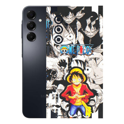 Samsung A/S Series Phone Skins (All Models) - One Piece B&W - Matte Finish (M-63) Samsung Galaxy A16