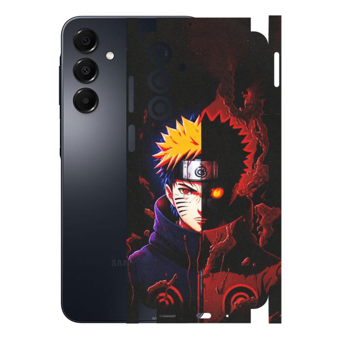 Samsung A/S Series Phone Skins (All Models) - Naruto X Evil - Matte Finish (M-70) Samsung Galaxy A16
