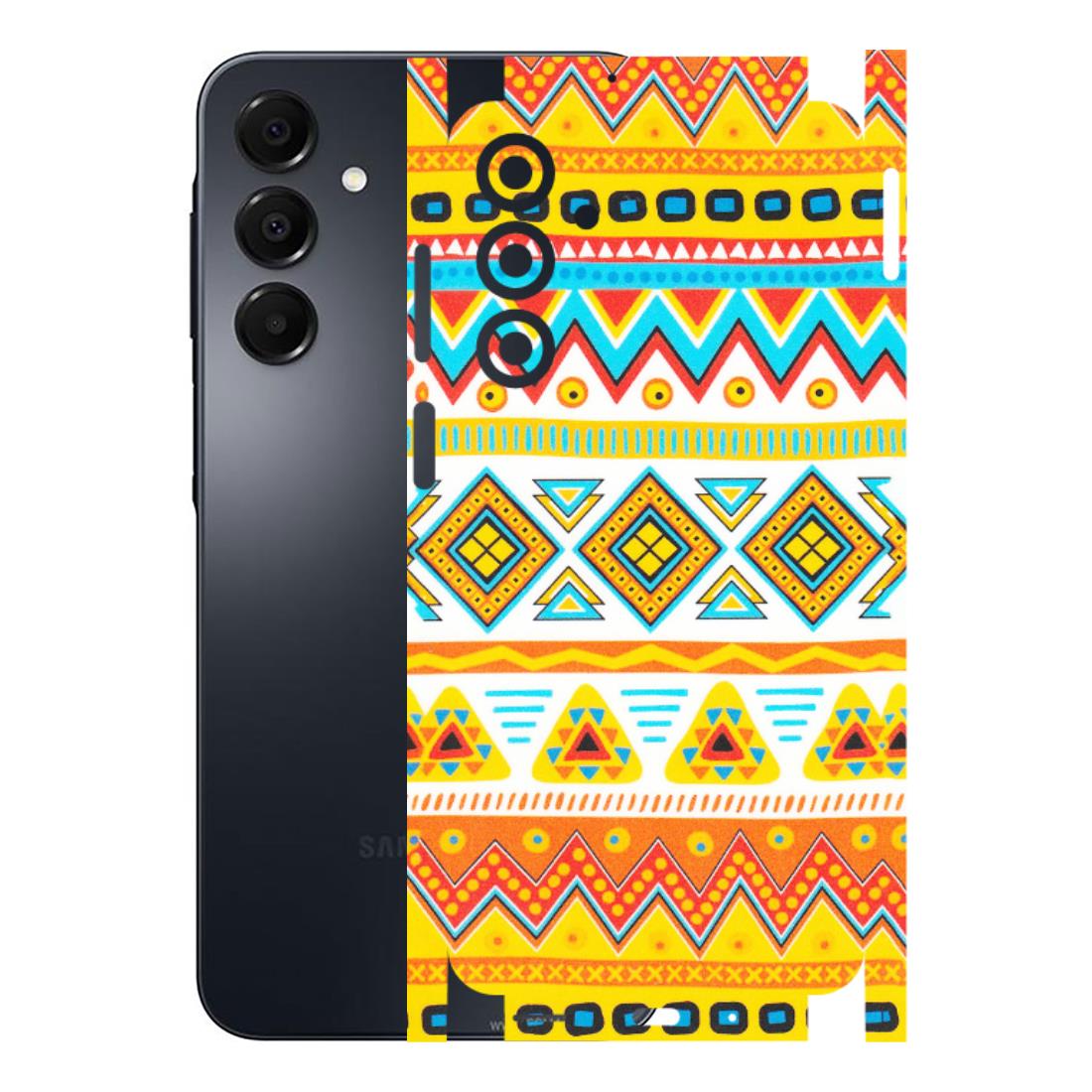 Samsung A/S Series Phone Skins (All Models) - Mexican Abstract - Matte Finish (M-71) Samsung Galaxy A16