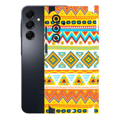 Samsung A/S Series Phone Skins (All Models) - Mexican Abstract - Matte Finish (M-71) Samsung Galaxy A16