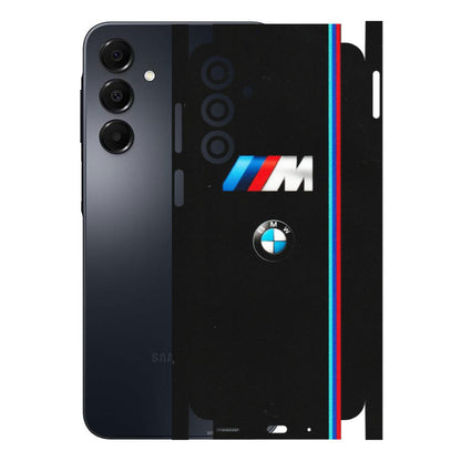 Samsung A/S Series Phone Skins (All Models) - Styling With Black BMW - Matte Finish (M-74) Samsung Galaxy A16