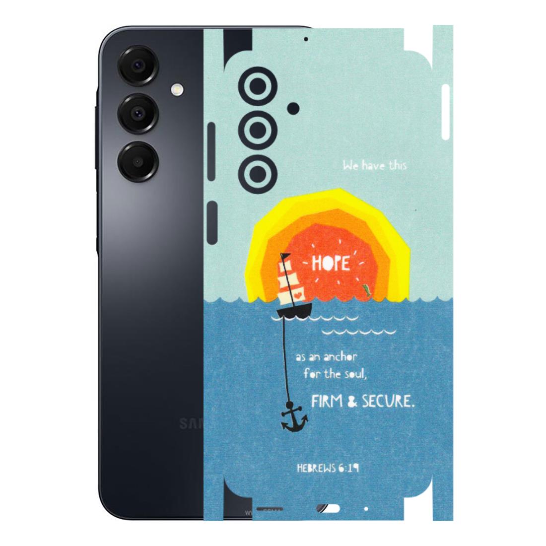 Samsung A/S Series Phone Skins (All Models) - A Beautiful Sunset of Hope - Matte Finish (M-75) Samsung Galaxy A16