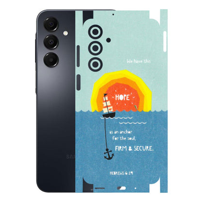 Samsung A/S Series Phone Skins (All Models) - A Beautiful Sunset of Hope - Matte Finish (M-75) Samsung Galaxy A16