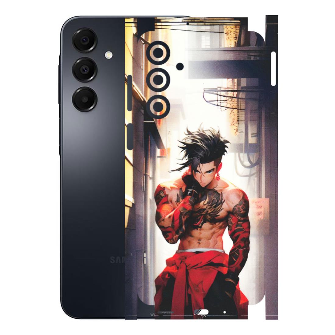 Samsung A/S Series Phone Skins (All Models) - In the streets of Japan - Matte Finish (M-77) Samsung Galaxy A16