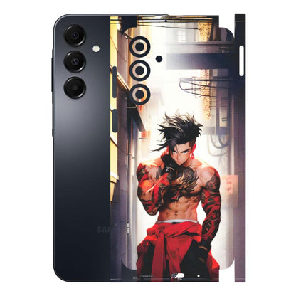 Samsung A/S Series Phone Skins (All Models) - In the streets of Japan - Matte Finish (M-77) Samsung Galaxy A16
