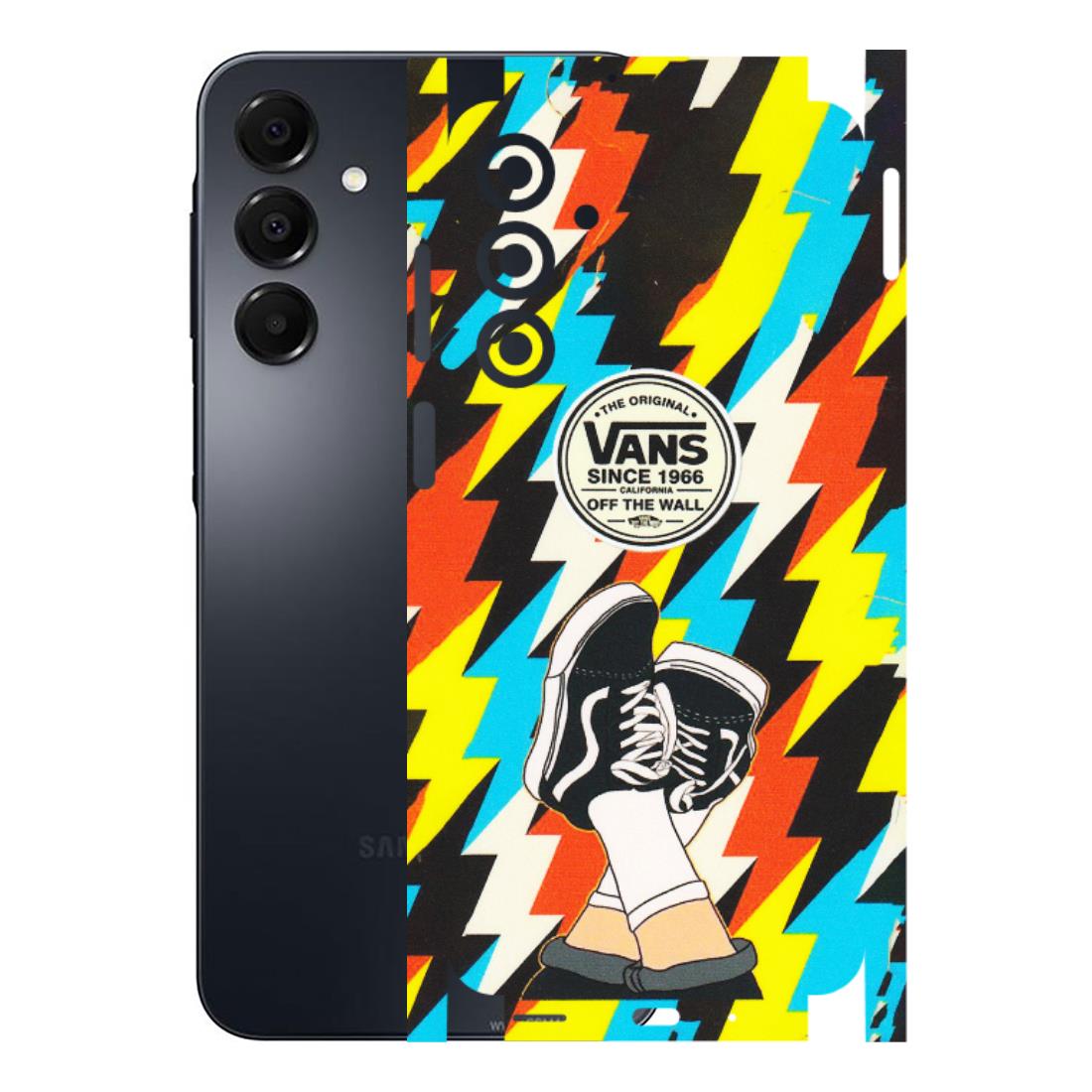 Samsung A/S Series Phone Skins (All Models) - The Original Vans - Matte Finish (M-78) Samsung Galaxy A16