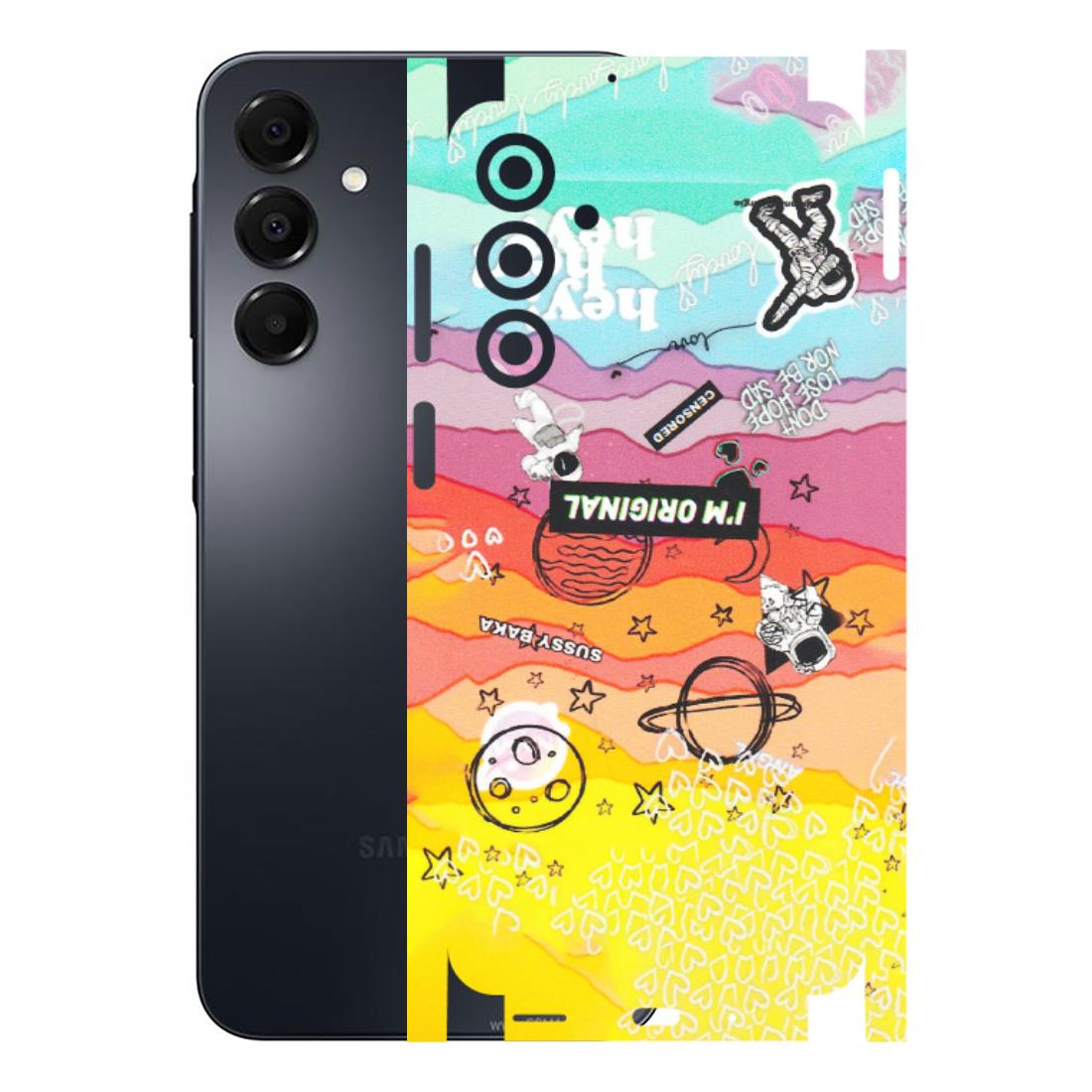 Samsung A/S Series Phone Skins (All Models) - The Original Astronaut - Matte Finish (M-79) Samsung Galaxy A16