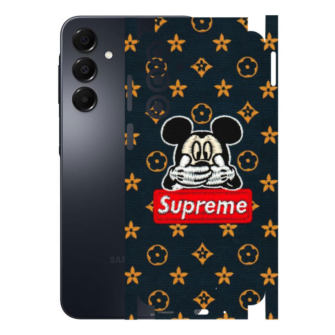 Samsung A/S Series Phone Skins (All Models) - Mickey Supreme - Matte Finish (M-83) Samsung Galaxy A16