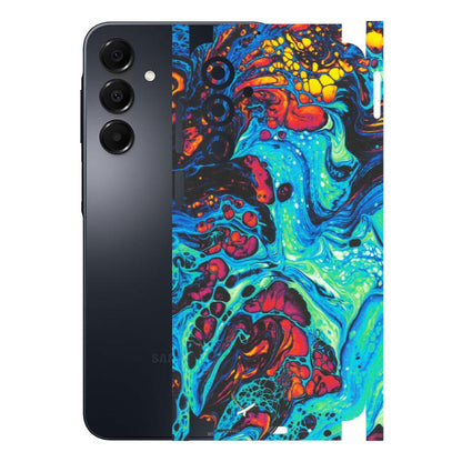 Samsung A/S Series Phone Skins (All Models) - Majestic Galactic Marbel - Matte Finish (M-85) Samsung Galaxy A16