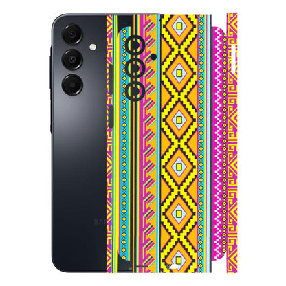 Samsung A/S Series Phone Skins (All Models) - Thai illustration - Matte Finish (M-89) Samsung Galaxy A16
