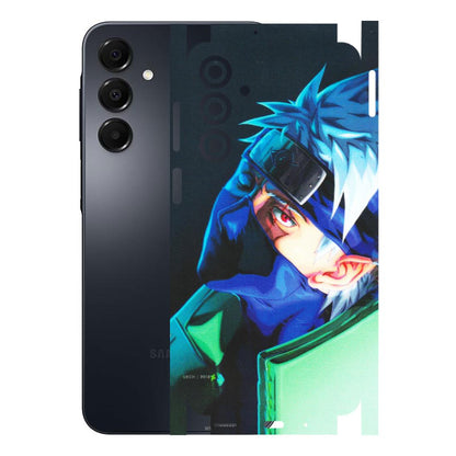 Samsung A/S Series Phone Skins (All Models) - Evil Anime Look - Matte Finish (M-90) Samsung Galaxy A16