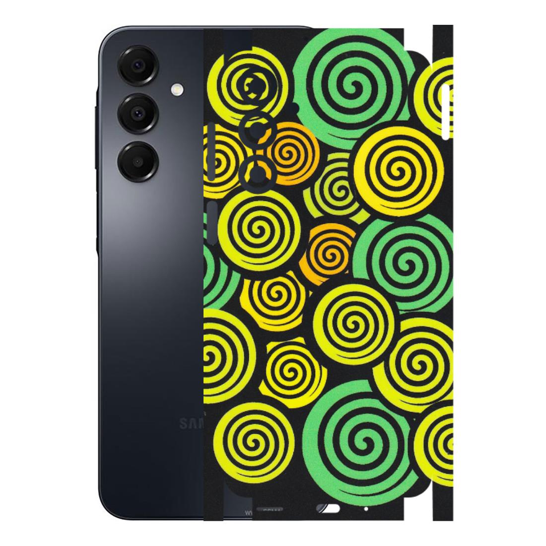 Samsung A/S Series Phone Skins (All Models) - Crazy Spiral - Matte Finish (M-91) Samsung Galaxy A16